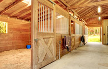 Upper Dowdeswell stable construction leads